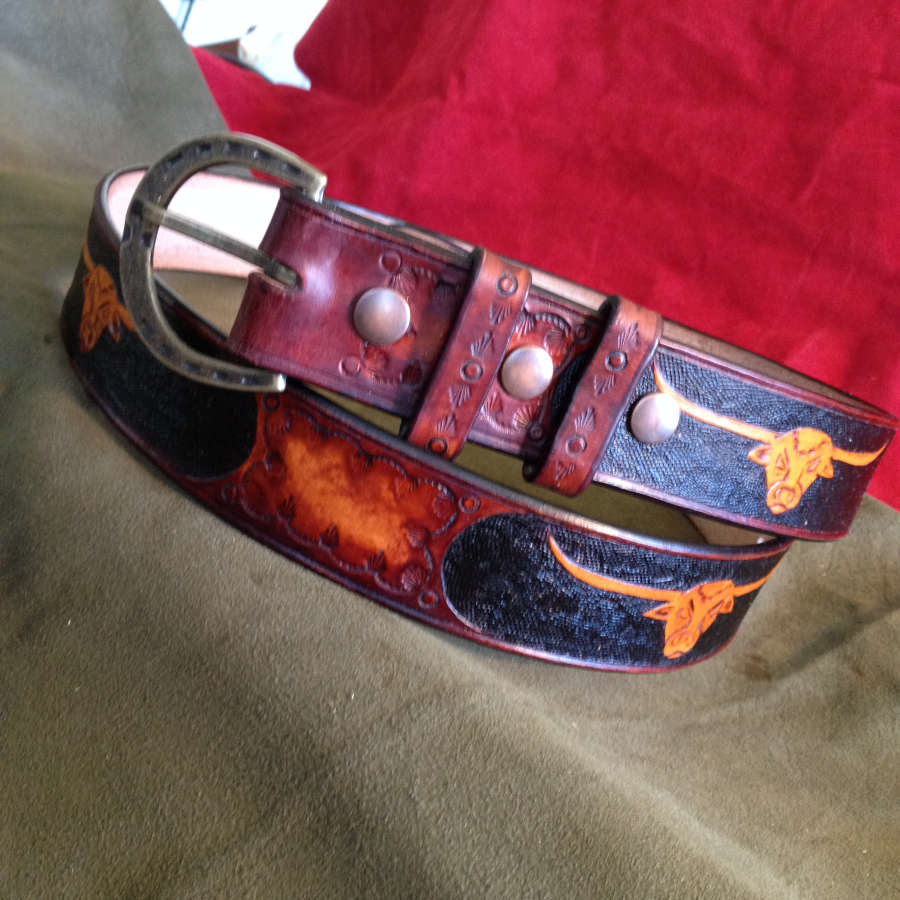 Carved Belt