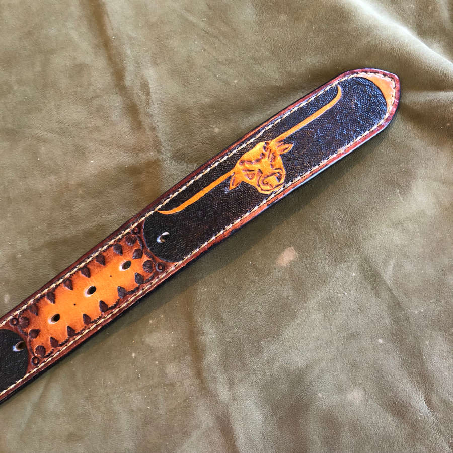 Carved Belt