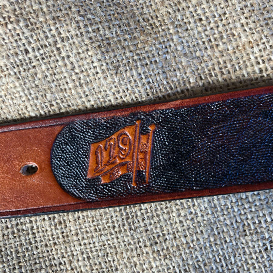 Carved Belt