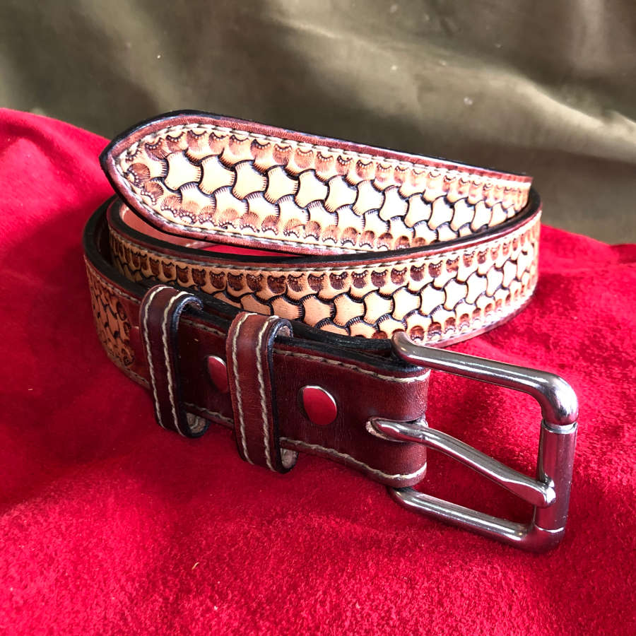 Carved Belt