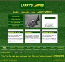 tafe larry's lawns page image